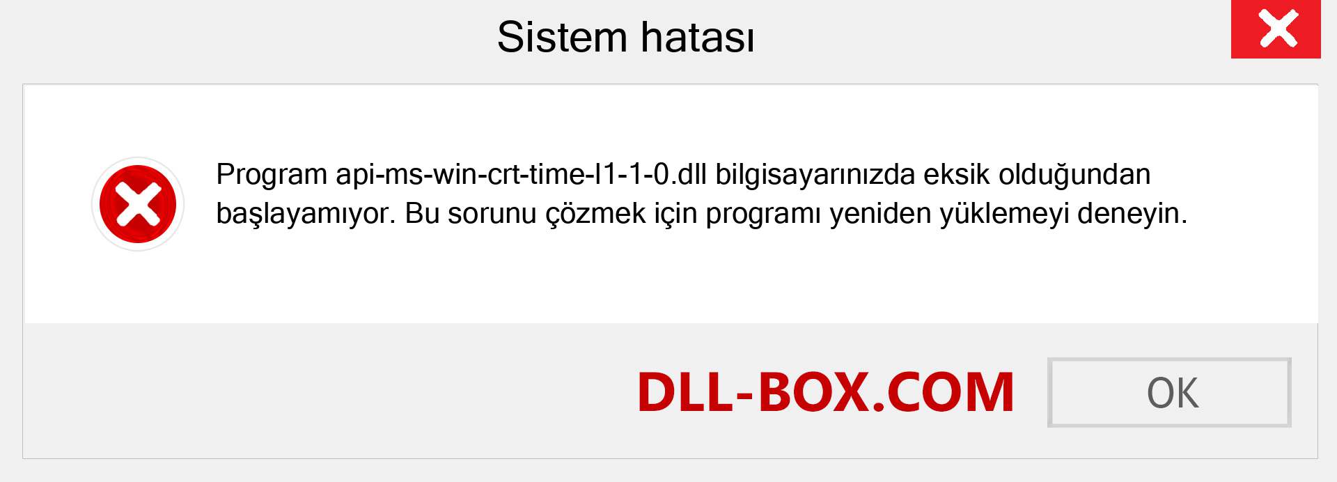 api-ms-win-crt-time-l1-1-0.dll dosyası eksik mi? Windows 7, 8, 10 için İndirin - Windows'ta api-ms-win-crt-time-l1-1-0 dll Eksik Hatasını Düzeltin, fotoğraflar, resimler